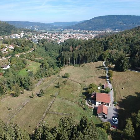 Chambre D'Hotes Kieffer Le Grand Bienfaisy Remiremont Dış mekan fotoğraf