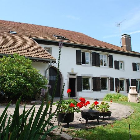 Chambre D'Hotes Kieffer Le Grand Bienfaisy Remiremont Dış mekan fotoğraf