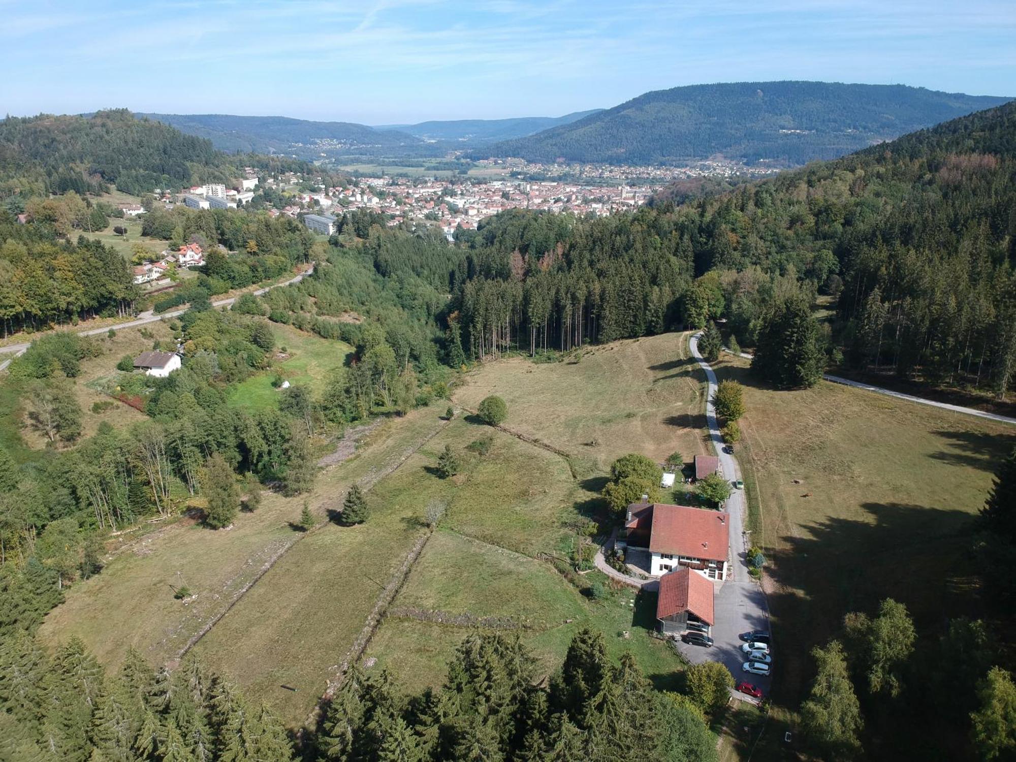 Chambre D'Hotes Kieffer Le Grand Bienfaisy Remiremont Dış mekan fotoğraf