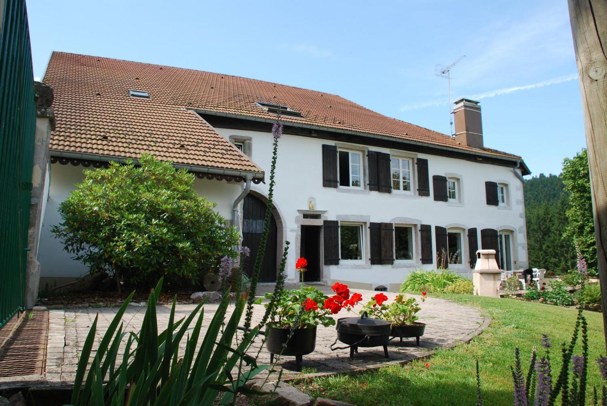 Chambre D'Hotes Kieffer Le Grand Bienfaisy Remiremont Dış mekan fotoğraf