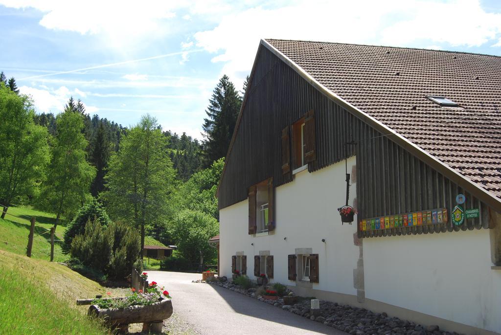 Chambre D'Hotes Kieffer Le Grand Bienfaisy Remiremont Dış mekan fotoğraf