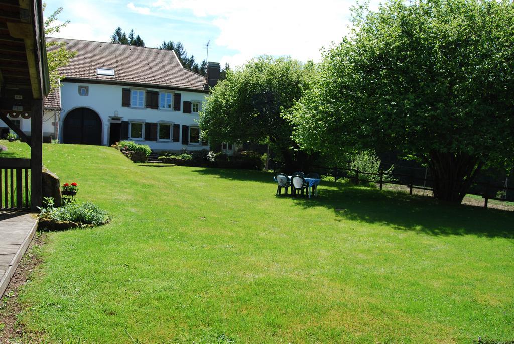 Chambre D'Hotes Kieffer Le Grand Bienfaisy Remiremont Dış mekan fotoğraf