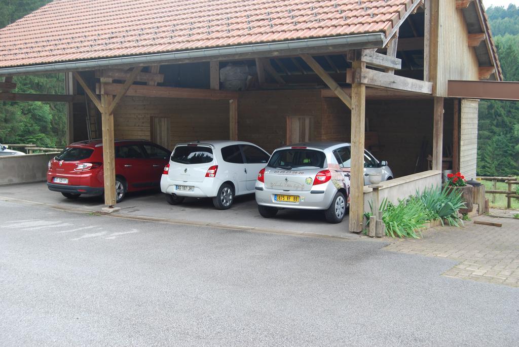 Chambre D'Hotes Kieffer Le Grand Bienfaisy Remiremont Dış mekan fotoğraf