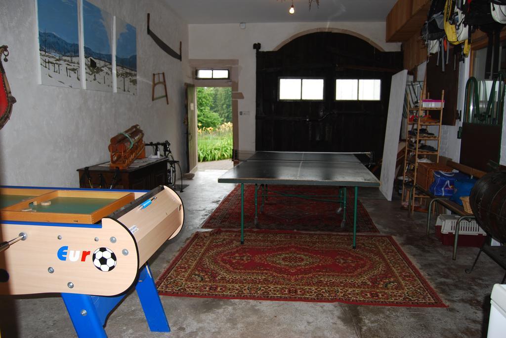 Chambre D'Hotes Kieffer Le Grand Bienfaisy Remiremont Dış mekan fotoğraf