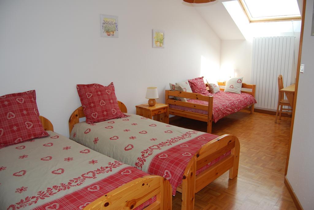 Chambre D'Hotes Kieffer Le Grand Bienfaisy Remiremont Oda fotoğraf
